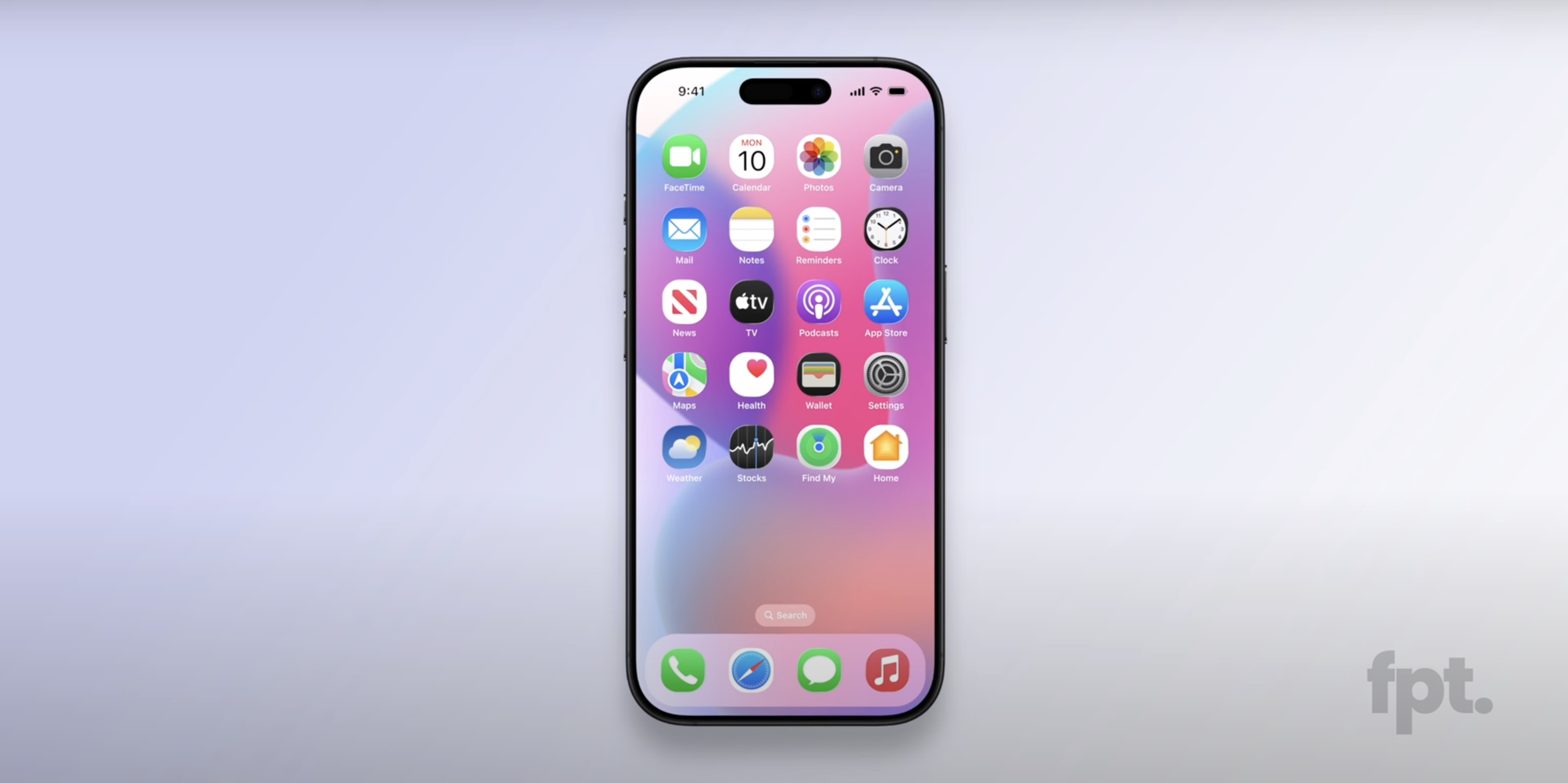 Alleged iOS 19 Icons Front Page Tech