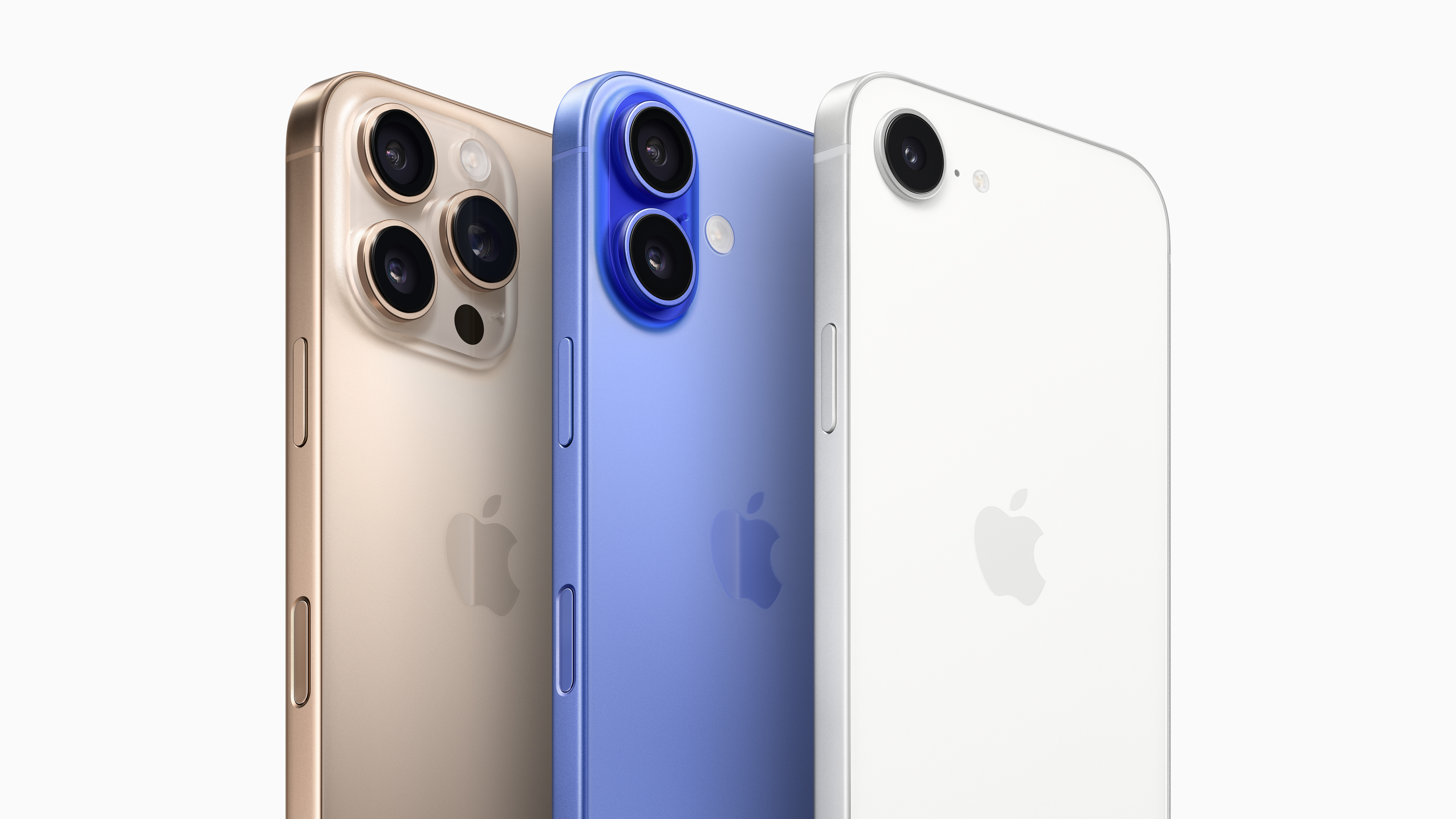 Apple iPhone 16 family lineup