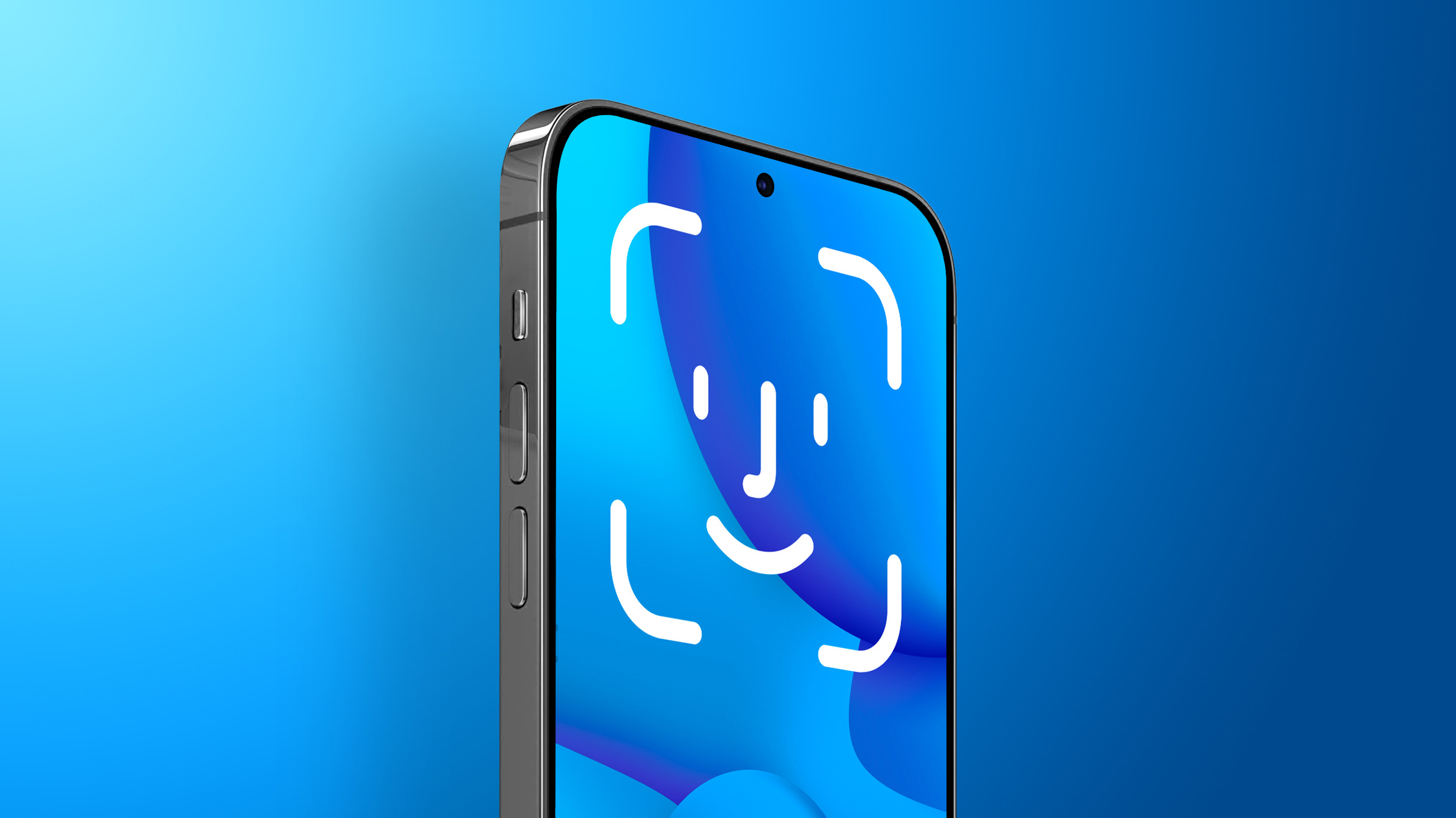 Beyond iPhone 13 Better Blue Face ID Single Camera Hole