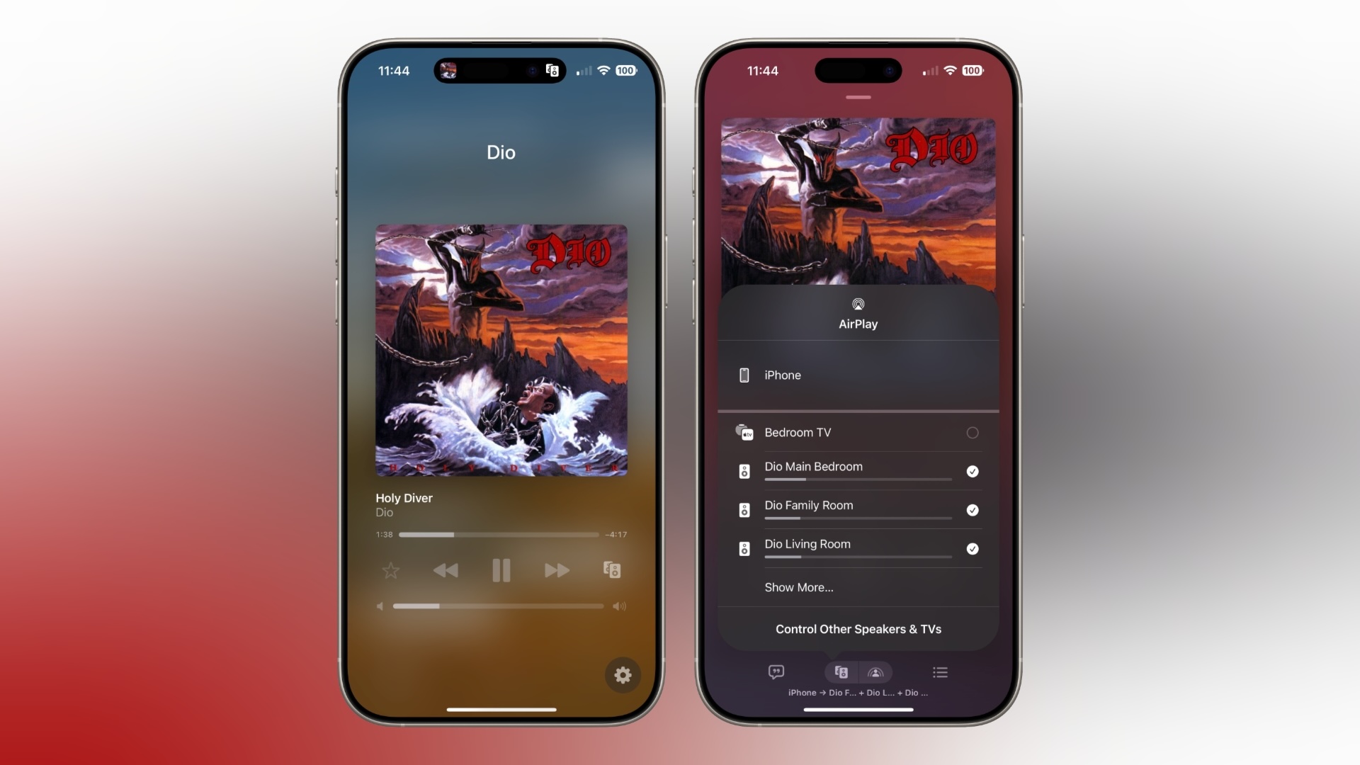 dio node airplay