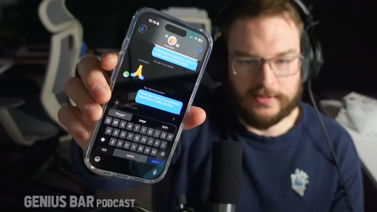 ios 19 messages app