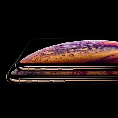 iPhone XS Max Black Background
