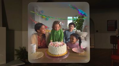 vision pro 3d video