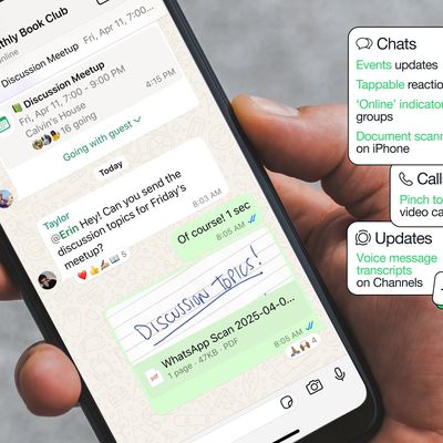 whatsapp feature roundup