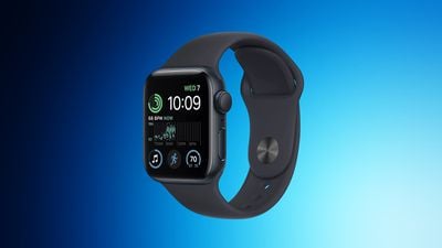 new apple watch se blue