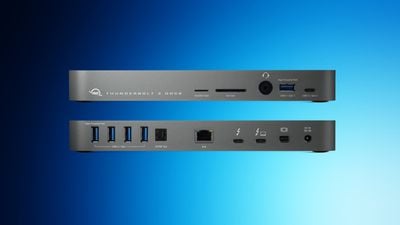 owc dock blue
